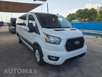 2024 Ford Transit Passenger Wagon XLT Low Roof 148.0" WB - miniatura 3