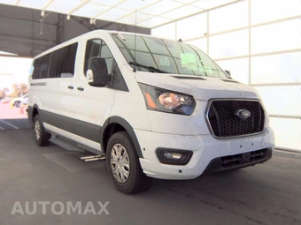2024 Ford Transit Passenger Wagon XLT Low Roof 148.0" WB - miniatura 3