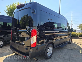 2024 Ford Transit Passenger Wagon XLT Medium Roof 148.0" WB - miniatura 3