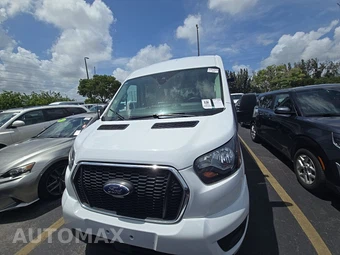 2024 Ford Transit Passenger Wagon XLT Medium Roof 148.0" WB - miniatura 2