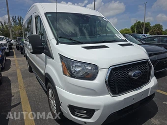 2024 Ford Transit Passenger Wagon XLT Medium Roof 148.0" WB - miniatura 3