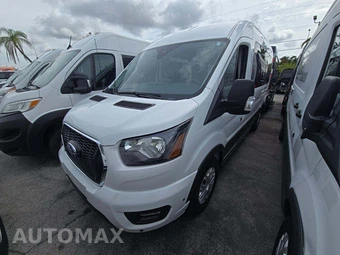 2024 Ford Transit Passenger Wagon XLT Medium Roof 148.0" WB