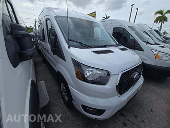 2024 Ford Transit Passenger Wagon XLT Medium Roof 148.0" WB - miniatura 4