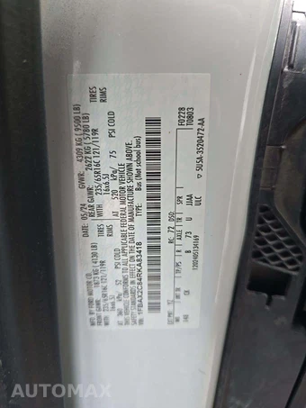 2024 Ford Transit Passenger Wagon XLT Medium Roof 148.0" WB - miniatura 5