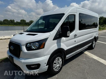 2024 Ford Transit Passenger Wagon XLT Medium Roof 148.0" WB - miniatura 11