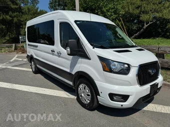 2024 Ford Transit Passenger Wagon XLT Medium Roof 148.0" WB - miniatura 8