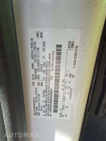 2024 Ford Transit Passenger Wagon XLT Medium Roof 148.0" WB - miniatura 2
