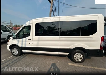 2024 Ford Transit Passenger Wagon XLT Medium Roof 148.0" WB - miniatura 10