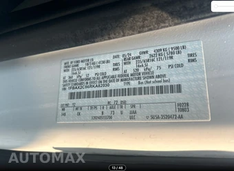 2024 Ford Transit Passenger Wagon XLT Medium Roof 148.0" WB - miniatura 25