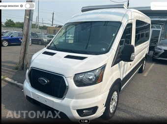 2024 Ford Transit Passenger Wagon XLT Medium Roof 148.0" WB - miniatura 3