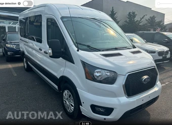 2024 Ford Transit Passenger Wagon XLT Medium Roof 148.0" WB - miniatura 4