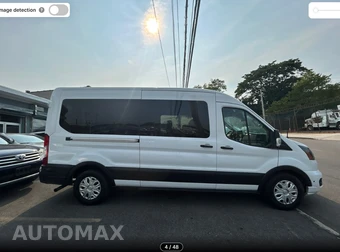 2024 Ford Transit Passenger Wagon XLT Medium Roof 148.0" WB - miniatura 5