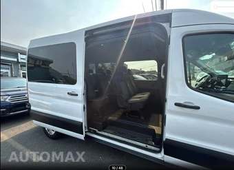 2024 Ford Transit Passenger Wagon XLT Medium Roof 148.0" WB - miniatura 6