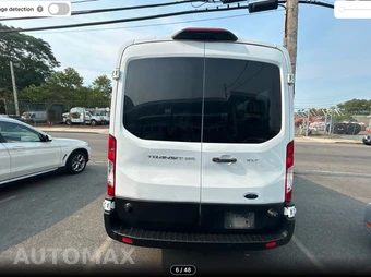 2024 Ford Transit Passenger Wagon XLT Medium Roof 148.0" WB - miniatura 7