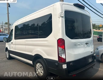 2024 Ford Transit Passenger Wagon XLT Medium Roof 148.0" WB - miniatura 9