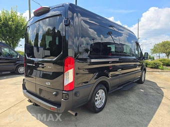 2024 Ford Transit Passenger Wagon XLT Medium Roof 148.0" WB - miniatura 3