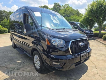 2024 Ford Transit Passenger Wagon XLT Medium Roof 148.0" WB - miniatura 4
