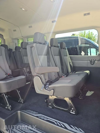 2024 Ford Transit Passenger Wagon XLT Medium Roof 148.0" WB - miniatura 15