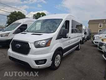 2024 Ford Transit Passenger Wagon XLT Medium Roof 148.0" WB - samochód z USA z aukcji Manheim, oferta Kup Teraz w AUTOMAX