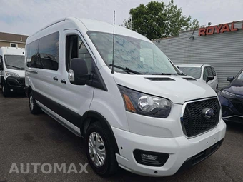 2024 Ford Transit Passenger Wagon XLT Medium Roof 148.0" WB - miniatura 4