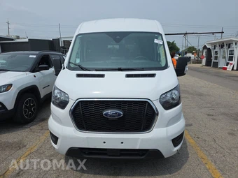 2024 Ford Transit Passenger Wagon XLT Medium Roof 148.0" WB - miniatura 2