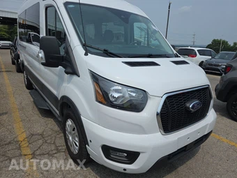 2024 Ford Transit Passenger Wagon XLT Medium Roof 148.0" WB - miniatura 3