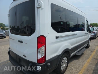 2024 Ford Transit Passenger Wagon XLT Medium Roof 148.0" WB - miniatura 4