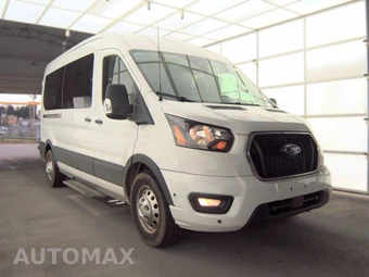 2024 Ford Transit Passenger Wagon XLT Medium Roof 148.0" WB - miniatura 3