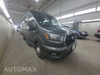2024 Ford Transit Passenger Wagon XLT Medium Roof 148.0" WB - miniatura 3