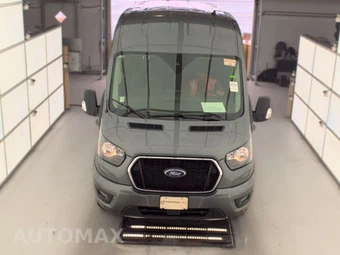 2024 Ford Transit Passenger Wagon XLT Medium Roof 148.0" WB - miniatura 2