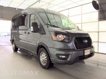 2024 Ford Transit Passenger Wagon XLT Medium Roof 148.0" WB - miniatura 3