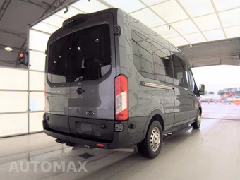 2024 Ford Transit Passenger Wagon XLT Medium Roof 148.0" WB - miniatura 4
