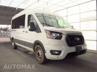 2024 Ford Transit Passenger Wagon XLT Medium Roof 148.0" WB - miniatura 3