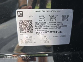 2024 GMC Acadia AT4 4SB - miniatura 2
