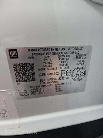 2024 GMC Acadia AT4 4SB - miniatura 5