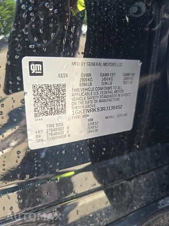 2024 GMC Acadia Denali 5SB - miniatura 14