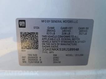 2024 GMC Acadia Elevation 4SC - miniatura 22