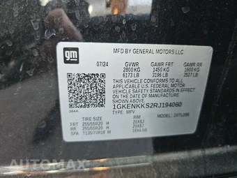 2024 GMC Acadia Elevation 4SC - miniatura 16