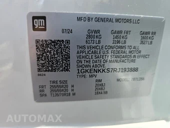 2024 GMC Acadia Elevation 4SC - miniatura 48