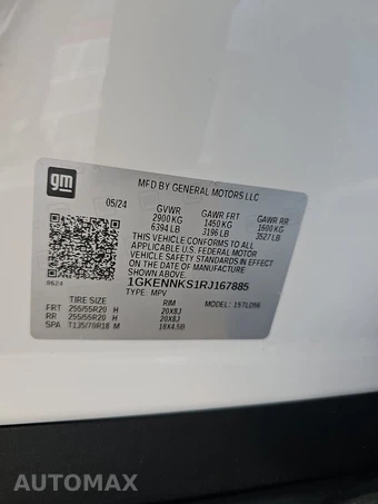 2024 GMC Acadia Elevation 4SD - miniatura 15