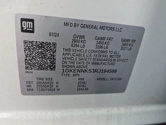 2024 GMC Acadia Elevation 4SD - miniatura 16