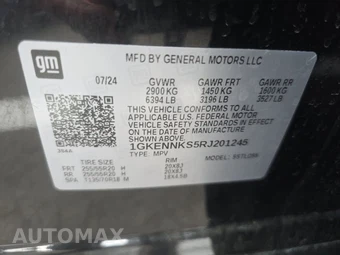 2024 GMC Acadia Elevation 4SD - miniatura 16