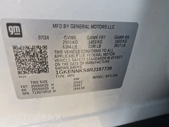 2024 GMC Acadia Elevation 4SD - miniatura 16