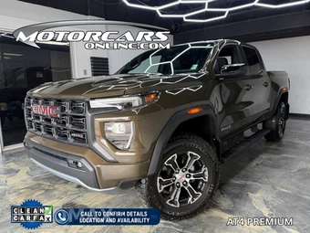 2024 GMC Canyon AT4 Crew Cab Medium Bed - car from the USA, Manheim Buy-Now listing at AUTOMAX