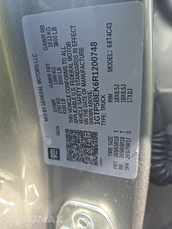 2024 GMC Canyon Elevation Crew Cab Medium Bed 2VL - miniatura 21