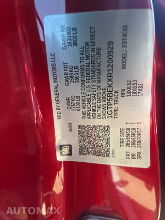 2024 GMC Canyon Elevation Crew Cab Medium Bed 2VL - miniatura 14