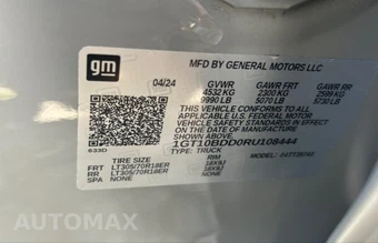 2024 GMC HUMMER EV Pickup 2X Crew Cab Short Bed - miniatura 26