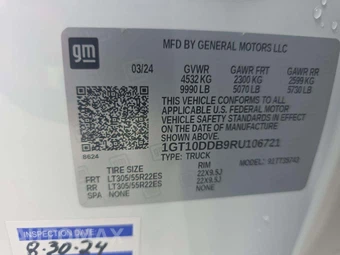 2024 GMC HUMMER EV Pickup 3X Crew Cab Short Bed - miniatura 5