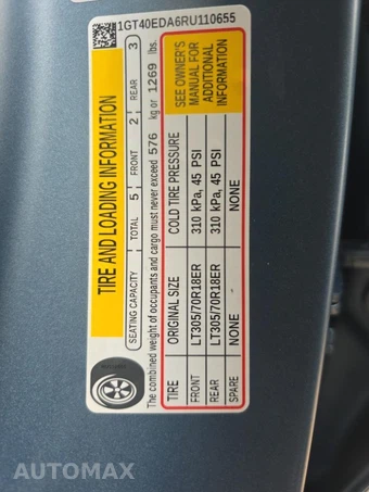 2024 GMC HUMMER EV Pickup 3X Crew Cab Short Bed - miniatura 7