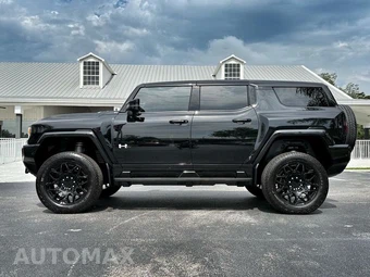 2024 GMC HUMMER EV SUV 2X - car from the USA, Manheim Buy-Now listing at AUTOMAX